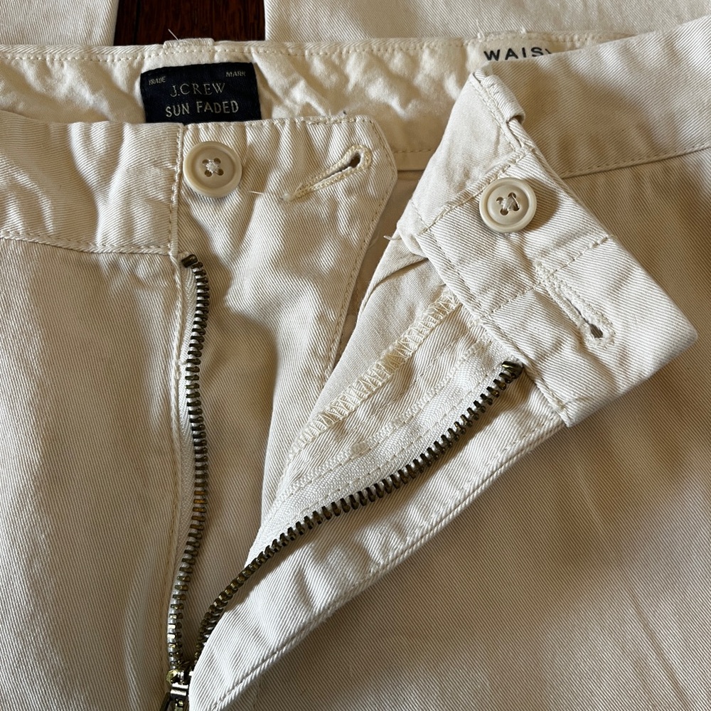 J Crew Men's Sun Faded Pants - Picture 3 of 9